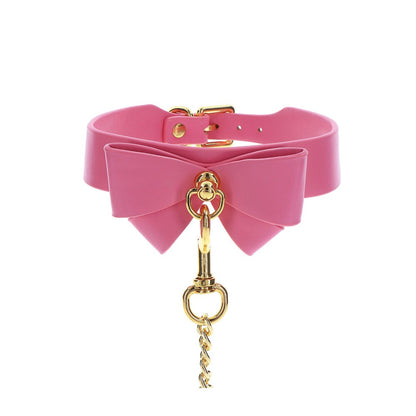 Taboom Malibu Bow Collar and Leash|Set View|"Collar set - complete view"