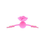 Taboom Malibu Rose Ball Gag | Detail View | "Rose ball gag - detail view"