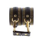 Taboom Vogue Studded Ankle Cuffs Set | Front View | "Studded ankle cuffs - front view"
