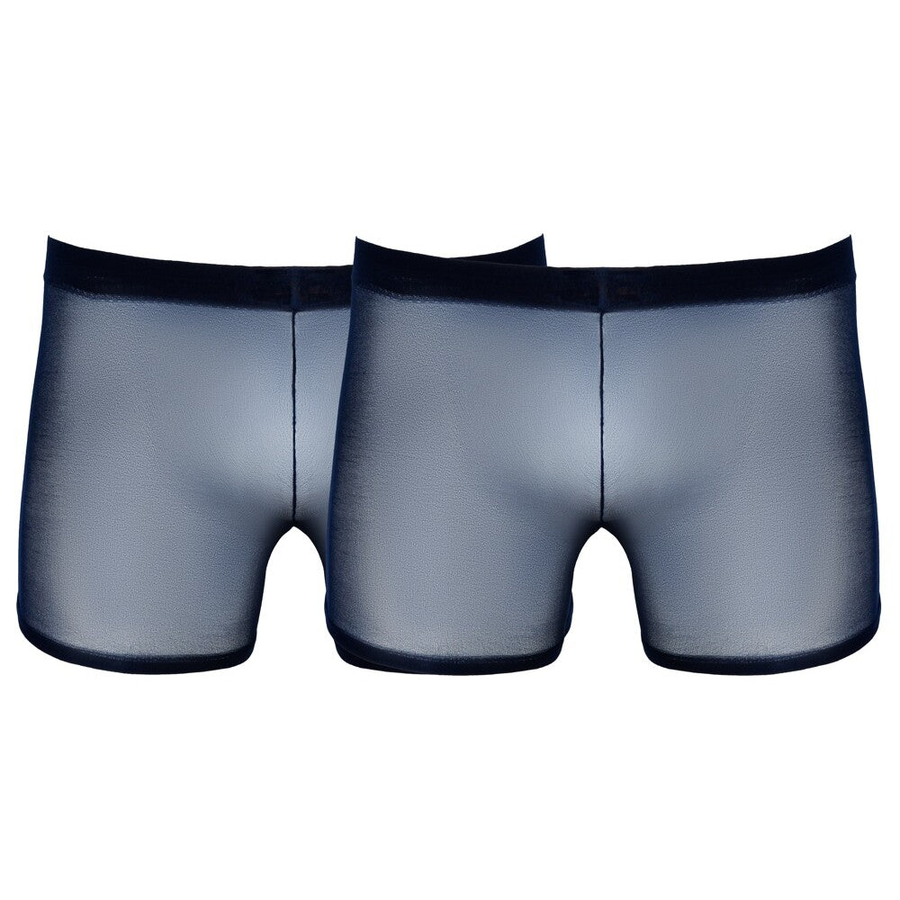 Svenjoyment Pack Of 2 Revealing Pants | Front View | "Revealing pants two-pack - front view"
