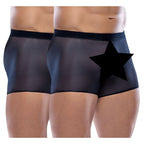 Svenjoyment Pack Of 2 Revealing Pants | Side View | "Revealing pants two-pack - side view"