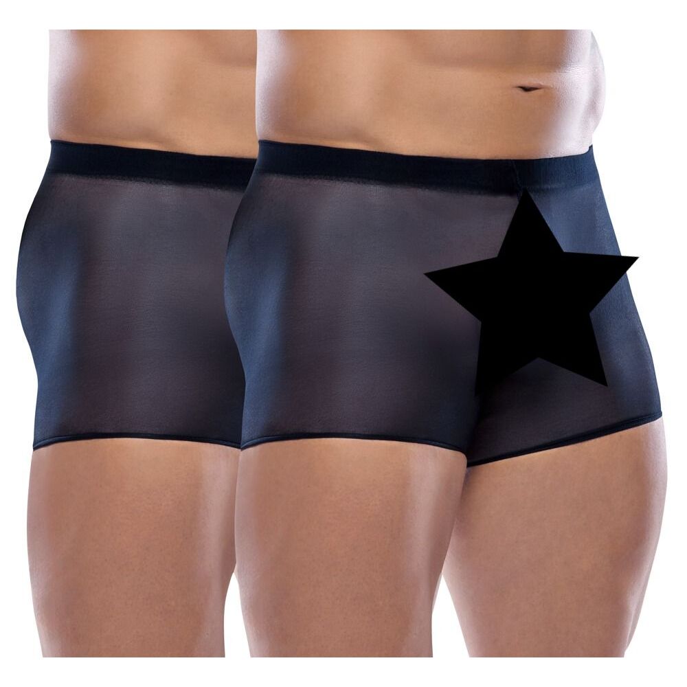Svenjoyment Pack Of 2 Revealing Pants | Side View | "Revealing pants two-pack - side view"
