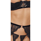 Cottelli Erotic Trio Bra Set | Detail View | "Trio bra set - detail view"