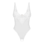 Obsessive Crotchless Body Alissium | Side View | "Alissium bodysuit - side view"