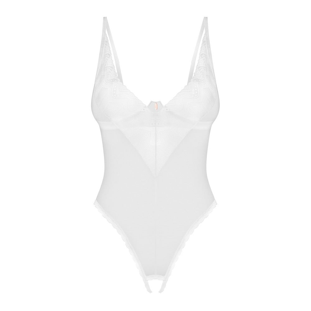 Obsessive Crotchless Body Alissium | Side View | "Alissium bodysuit - side view"