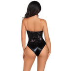 Leg Avenue Sequin Bodysuit | Back View | "Sequin bodysuit - back view"
