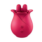 ClitTastic Tulip Finger Massager Rechargeable | Front View | "Tulip massager - front view"