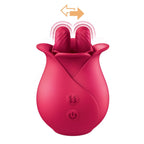 ClitTastic Tulip Finger Massager Rechargeable | Side View | "Tulip massager - side view"