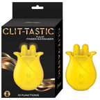 ClitTastic Tulip Finger Massager Rechargeable | Detail View | "Tulip massager - detail view"
