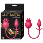 ClitTastic Tulip Finger Massager Pleasure Plug Set | Detail View | "Tulip pleasure set - detail view"