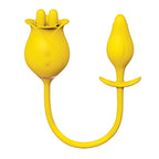 ClitTastic Tulip Finger Massager Pleasure Plug Set | Front View | "Tulip pleasure set - front view"