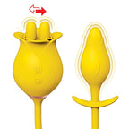 ClitTastic Tulip Finger Massager Pleasure Plug Set | Side View | "Tulip pleasure set - side view"