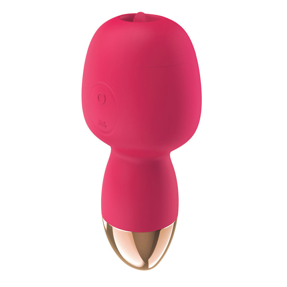 ClitTastic Intense Dual Massager Rechargeable | Front View | "Intense dual massager - front view"