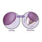 ClitTastic Intense Dual Massager Rechargeable | Back View | "Intense dual massager - back view"