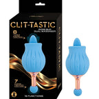 ClitTastic Rose Bud Dual Massager Rechargeable | Detail View | "Rose bud massager - detail view"