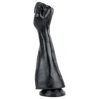 Hasta Siempre Noir Fist Dildo | Side View | "Noir fist dildo - side view"