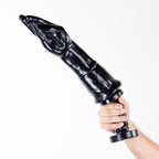 Hold The Slap Fist Dildo | Side View | "Fist dildo - side view"