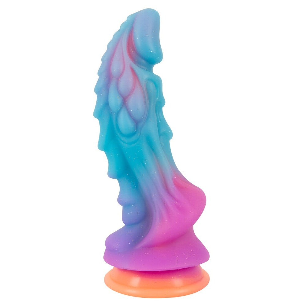Beasty Cocks Dildo|Front View|"Realistic silicone toy - front view"