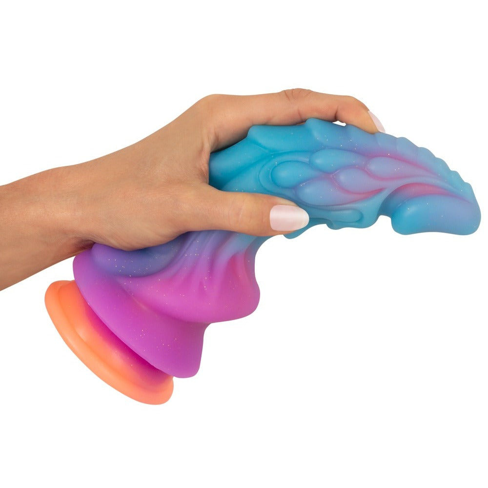 Beasty Cocks Dildo|Detail View|"Realistic silicone toy - texture close-up"