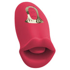 Oral Fun Moving Lips Tongue Vibrator|Product View|"Oral stimulator - product view"