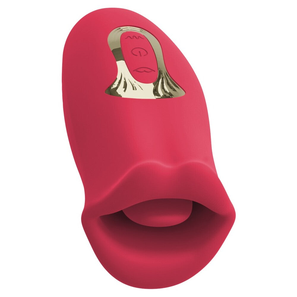 Oral Fun Moving Lips Tongue Vibrator|Product View|"Oral stimulator - product view"