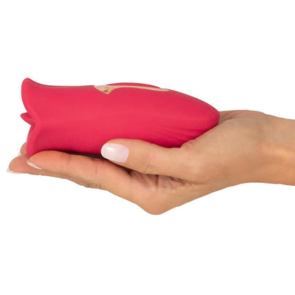 Oral Fun Moving Lips Tongue Vibrator|Detail View|"Oral stimulator - detail view"