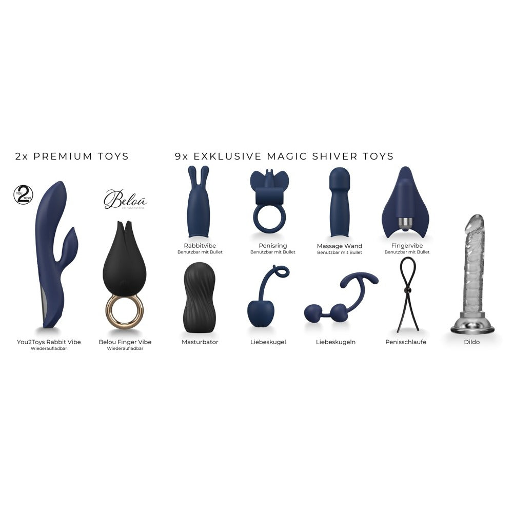 Erotic Advent Calendar 2024 | Close Up | Content View