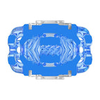 Fleshlight Quickshot Turbo Blue Ice | Side View | "Turbo blue ice - side view"