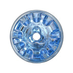 Fleshlight Quickshot Turbo Blue Ice | Back View | "Turbo blue ice - back view"