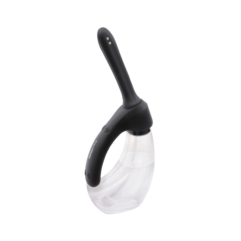 Rechargeable Auto Douche | Usage View | "Electric cleansing system - usage guide"