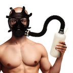 Master Series Inhaler Gas Mask With Bottle | Front View | Premium Design