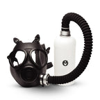 Master Series Inhaler Gas Mask With Bottle | Side View | Feature Detail