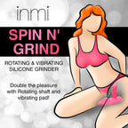 INMI Spin N Grind | Side View | Feature Detail
