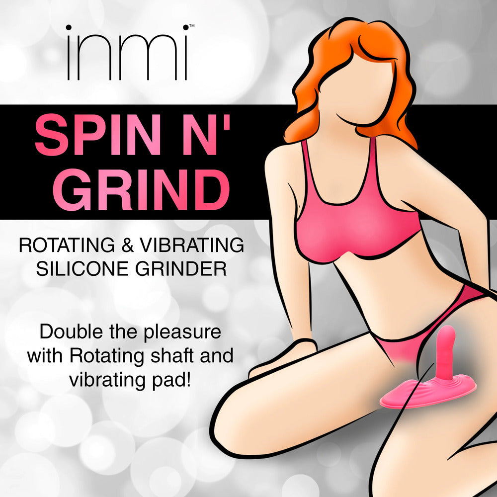 INMI Spin N Grind | Side View | Feature Detail
