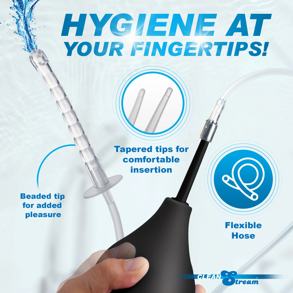 Clean Stream Enema Bulb Kit | Front View | Premium Design