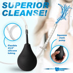 Clean Stream Enema Bulb Kit | Side View | Feature Detail
