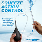 Clean Stream Enema Bulb Kit | Close Up | Complete Design