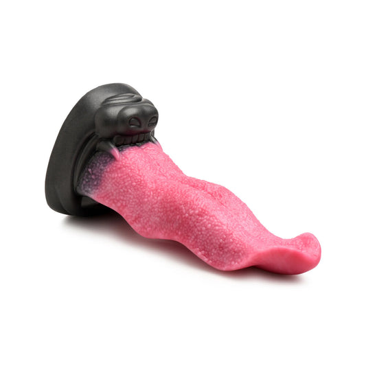 Wolfs Lick Maw Silicone Dildo | Front View | Premium Design