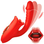 Play Hard Deep Kiss | Front View | Silicone Design