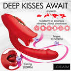 Play Hard Deep Kiss | Close Up | Control Detail