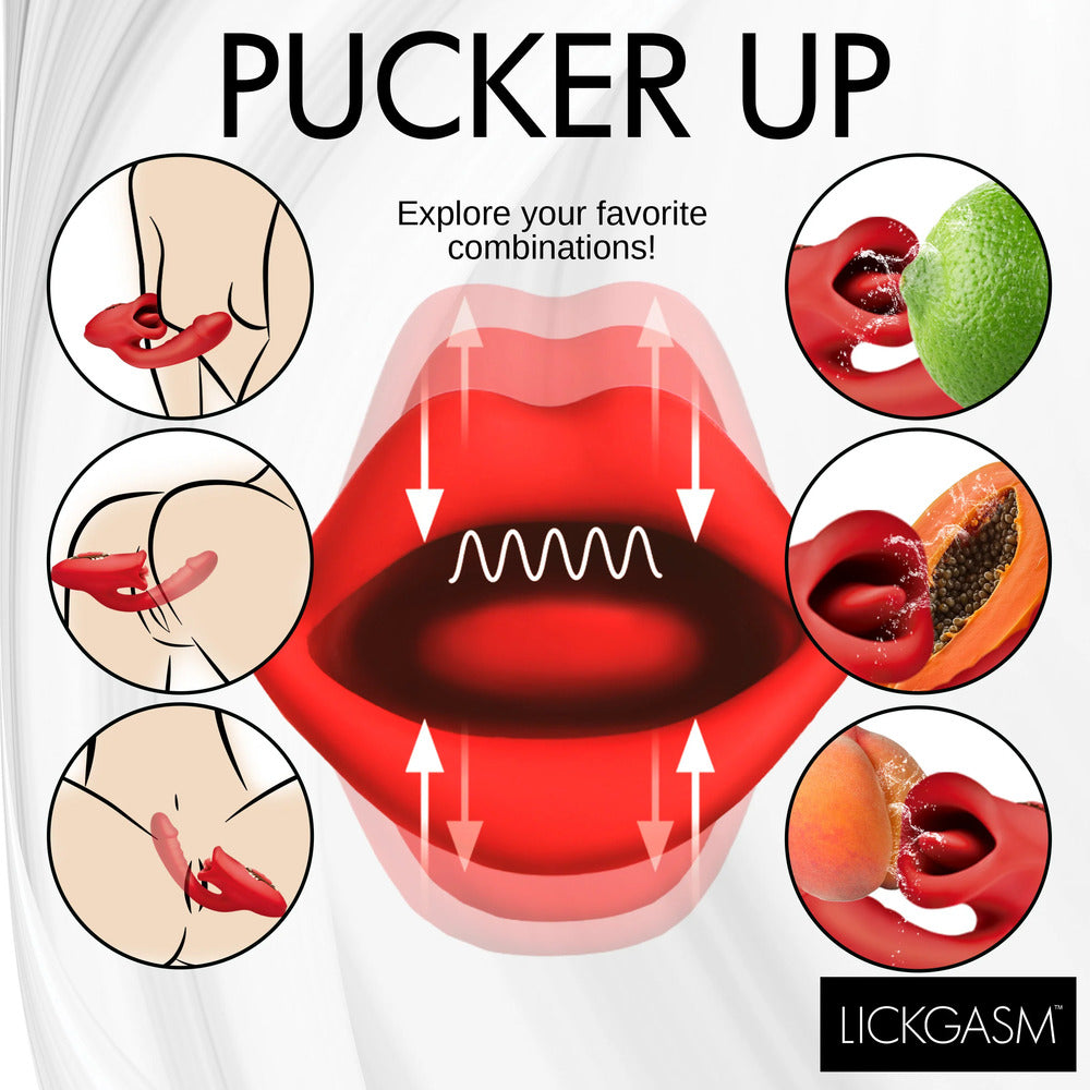 Play Hard Deep Kiss | Angle View | Complete Design