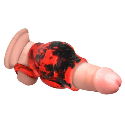 Hell Hound Silicone Enhancer | Front View | Premium Design