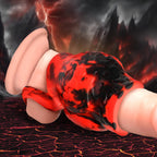 Hell Hound Silicone Enhancer | Side View | Feature Detail