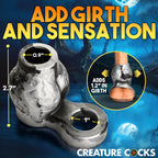 Creature Cocks Night Prowler Ball Stretcher | Side View | Feature Detail