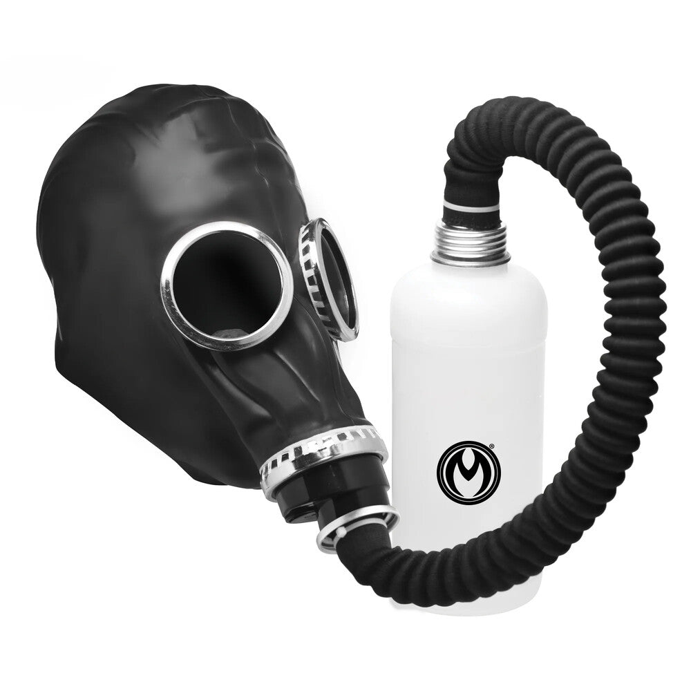 Master Series Gas Mask | Front View | Dark Design