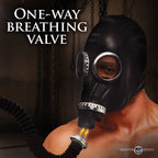 Master Series Gas Mask | Close Up | Feature Display