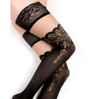 Ballerina Fantasy Hold Up Stockings | Side View | "Fantasy stockings - side view"