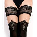 Ballerina Fantasy Tights | Side View | "Fantasy tights - side view"