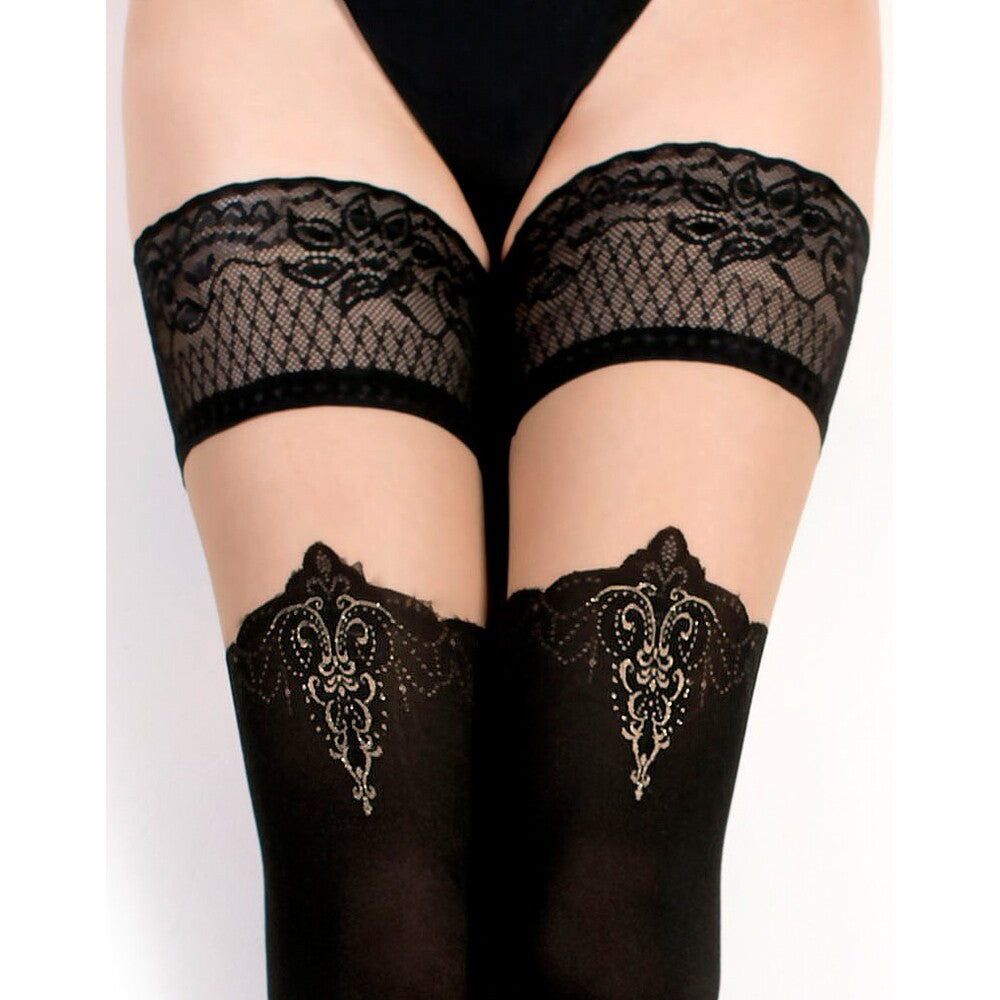 Ballerina Fantasy Tights | Side View | "Fantasy tights - side view"