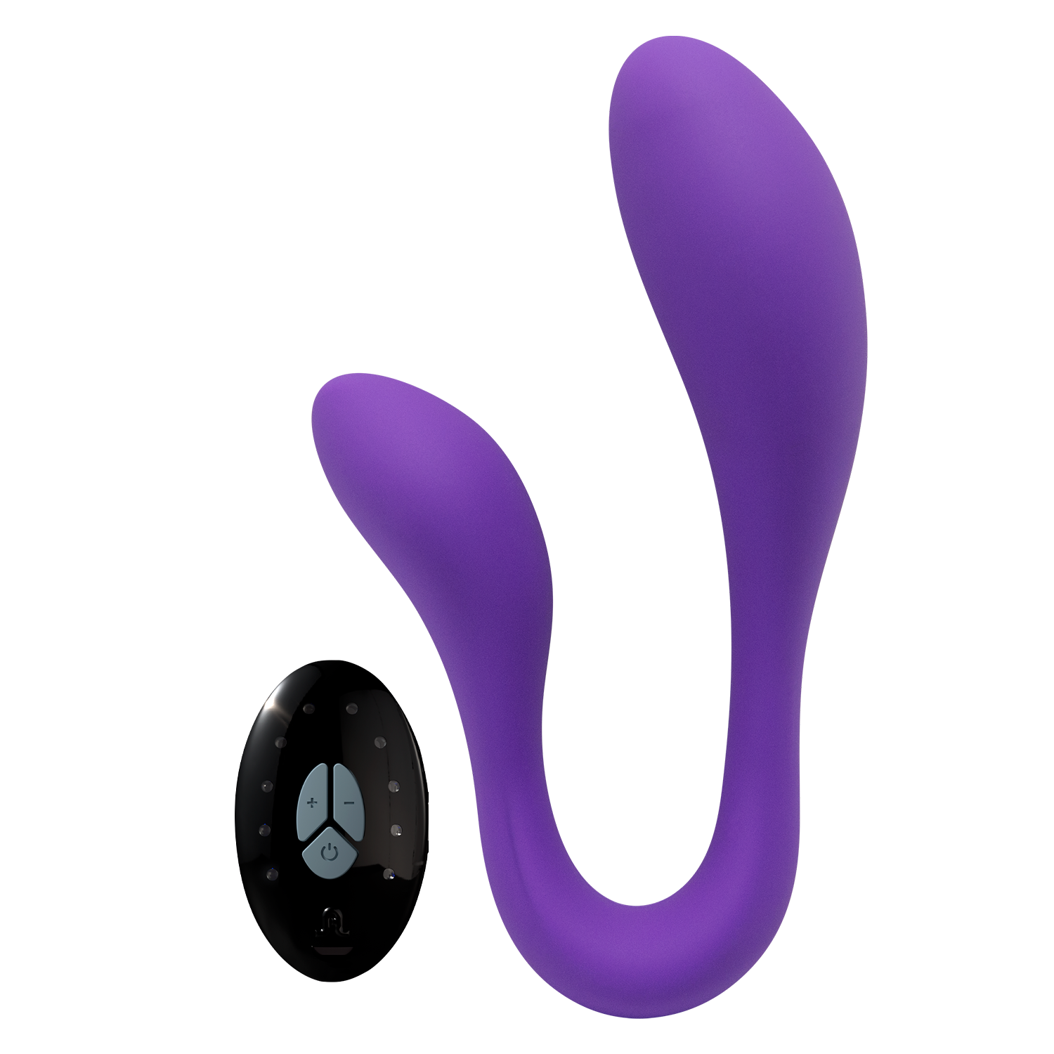 Adrien Lastic Couples Secrets 2 Hands Free Vibrator|Front View|"hands free couples vibrator - front view"
